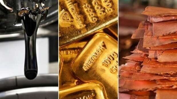 سرخپوشی نفت در میان سبزپوشی فلزات