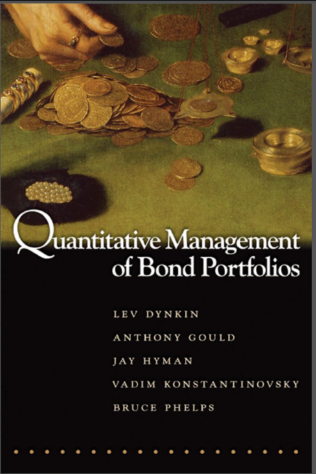 معرفی کتاب Quantitative Management of Bond Portfolios