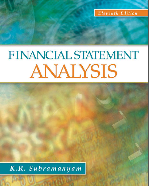 معرفی کتاب Financial Statement Analysis