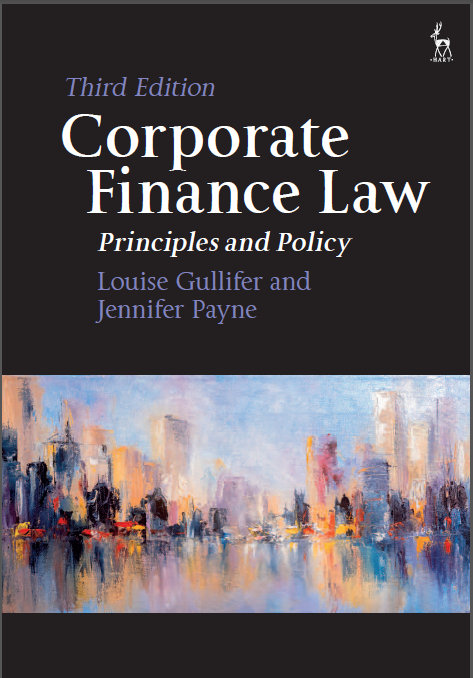 معرفی کتاب Corporate Finance Law