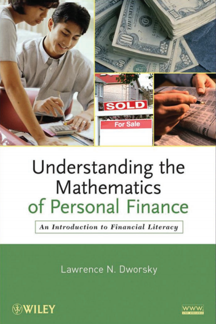 معرفی کتاب Understanding the Mathematics of Personal Finance