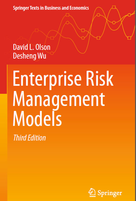 معرفی کتاب Enterprise Risk Management Models